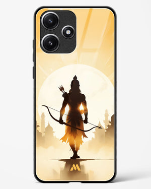 Rama Prince of Ayodhya Glass Case Phone Cover (Xiaomi)