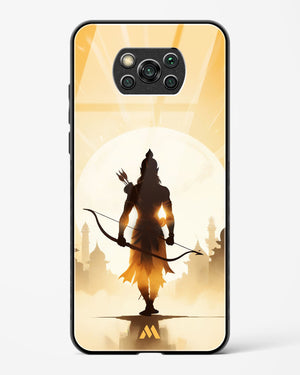 Rama Prince of Ayodhya Glass Case Phone Cover (Xiaomi)