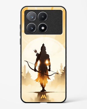 Rama Prince of Ayodhya Glass Case Phone Cover (Xiaomi)