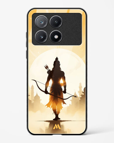 Rama Prince of Ayodhya Glass Case Phone Cover (Xiaomi)