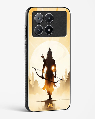 Rama Prince of Ayodhya Glass Case Phone Cover (Xiaomi)