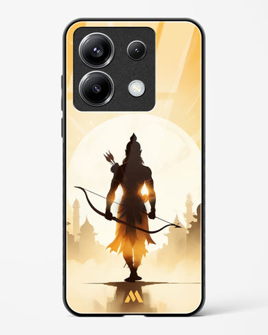 Rama Prince of Ayodhya Glass Case Phone Cover (Xiaomi)
