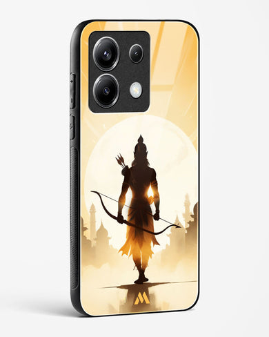 Rama Prince of Ayodhya Glass Case Phone Cover (Xiaomi)