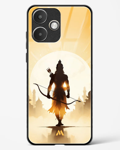 Rama Prince of Ayodhya Glass Case Phone Cover (Xiaomi)