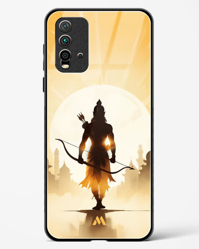 Rama Prince of Ayodhya Glass Case Phone Cover (Xiaomi)