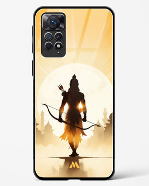 Rama Prince of Ayodhya Glass Case Phone Cover (Xiaomi)