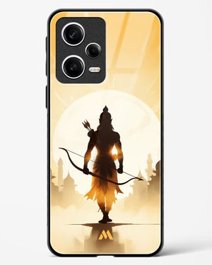 Rama Prince of Ayodhya Glass Case Phone Cover (Xiaomi)