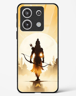 Rama Prince of Ayodhya Glass Case Phone Cover (Xiaomi)