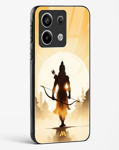 Rama Prince of Ayodhya Glass Case Phone Cover (Xiaomi)