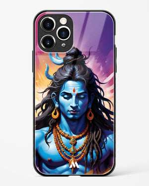 Shiva in Penance Glass Case Phone Cover (Apple)