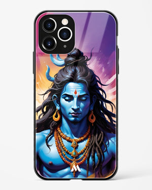 Shiva in Penance Glass Case Phone Cover (Apple)