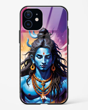 Shiva in Penance Glass Case Phone Cover (Apple)