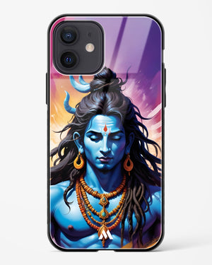 Shiva in Penance Glass Case Phone Cover (Apple)