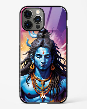 Shiva in Penance Glass Case Phone Cover (Apple)