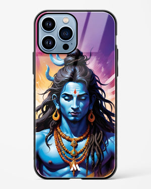 Shiva in Penance Glass Case Phone Cover (Apple)