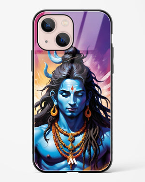 Shiva in Penance Glass Case Phone Cover (Apple)