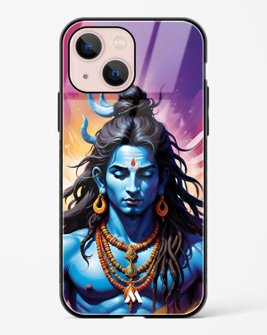 Shiva in Penance Glass Case Phone Cover (Apple)