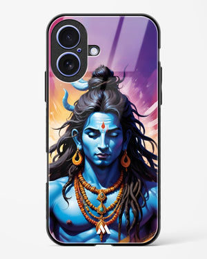 Shiva in Penance Glass Case Phone Cover (Apple)