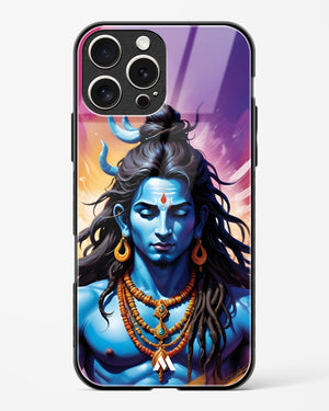 Shiva in Penance Glass Case Phone Cover (Apple)