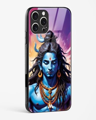 Shiva in Penance Glass Case Phone Cover (Apple)