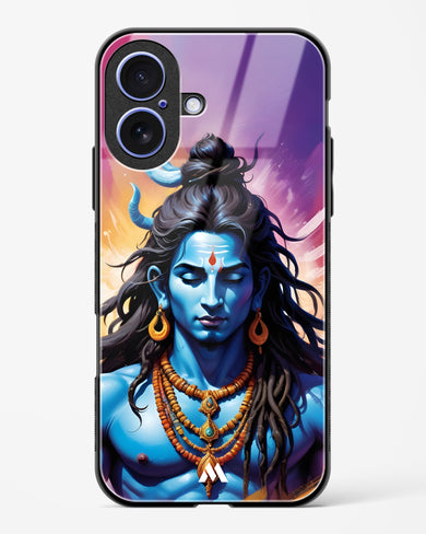 Shiva in Penance Glass Case Phone Cover (Apple)