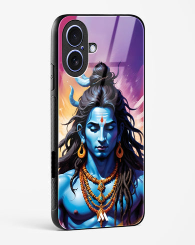 Shiva in Penance Glass Case Phone Cover (Apple)