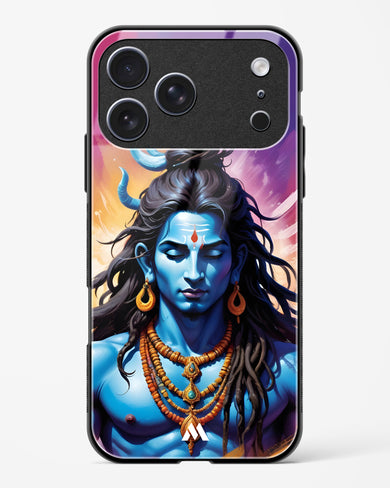 Shiva in Penance Glass Case Phone Cover (Apple)