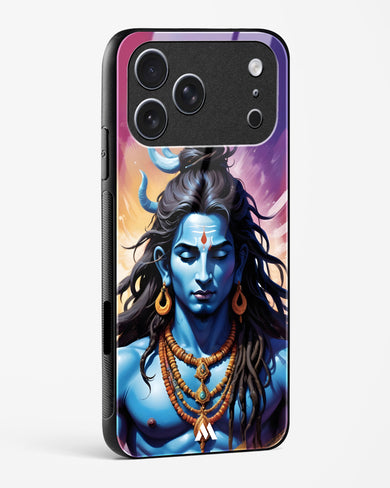 Shiva in Penance Glass Case Phone Cover (Apple)