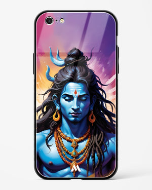 Shiva in Penance Glass Case Phone Cover (Apple)