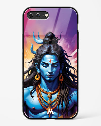 Shiva in Penance Glass Case Phone Cover (Apple)