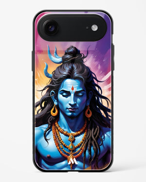 Shiva in Penance Glass Case Phone Cover (Apple)