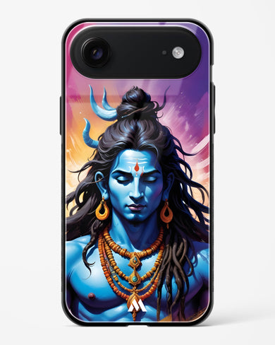 Shiva in Penance Glass Case Phone Cover (Apple)