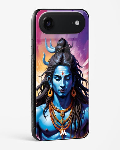 Shiva in Penance Glass Case Phone Cover (Apple)