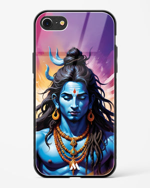 Shiva in Penance Glass Case Phone Cover (Apple)