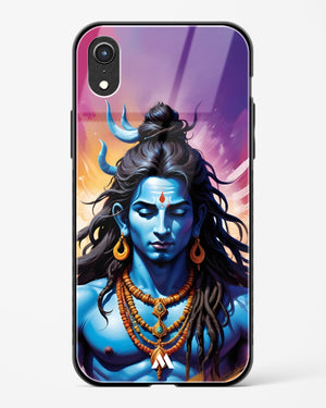 Shiva in Penance Glass Case Phone Cover (Apple)