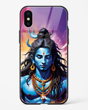 Shiva in Penance Glass Case Phone Cover (Apple)