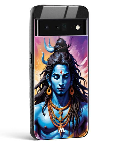 Shiva in Penance Glass Case Phone Cover (Google)