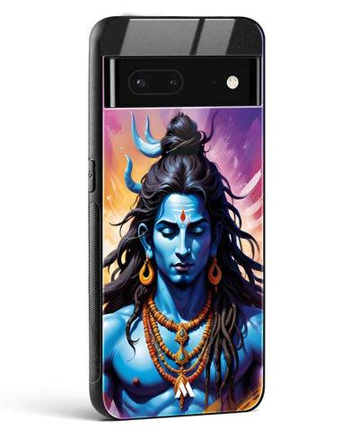 Shiva in Penance Glass Case Phone Cover (Google)