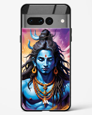 Shiva in Penance Glass Case Phone Cover (Google)