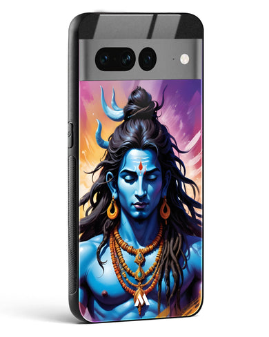 Shiva in Penance Glass Case Phone Cover (Google)