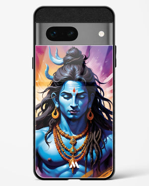 Shiva in Penance Glass Case Phone Cover (Google)