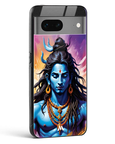 Shiva in Penance Glass Case Phone Cover (Google)