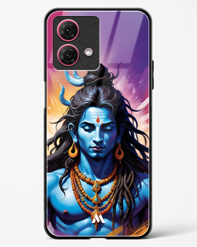 Shiva in Penance Glass Case Phone Cover (Motorola)