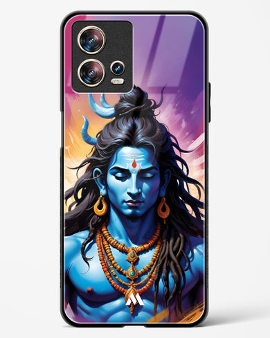 Shiva in Penance Glass Case Phone Cover (Motorola)