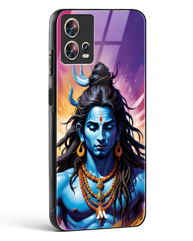 Shiva in Penance Glass Case Phone Cover (Motorola)