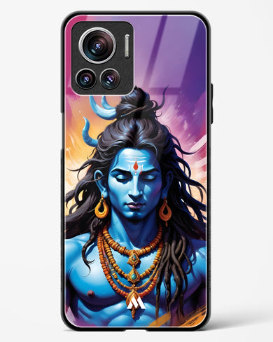 Shiva in Penance Glass Case Phone Cover (Motorola)