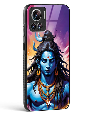 Shiva in Penance Glass Case Phone Cover (Motorola)