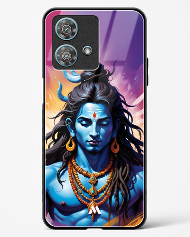 Shiva in Penance Glass Case Phone Cover (Motorola)