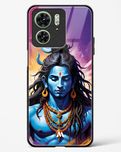 Shiva in Penance Glass Case Phone Cover (Motorola)