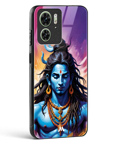 Shiva in Penance Glass Case Phone Cover (Motorola)